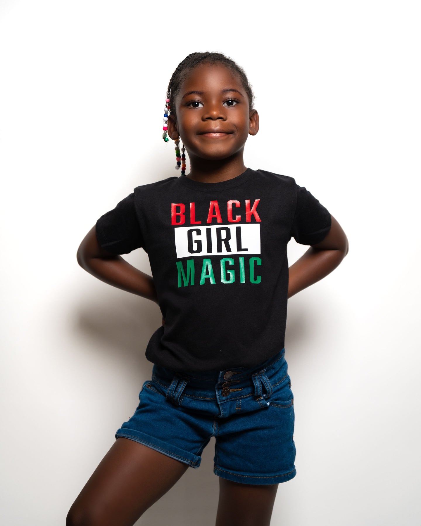 KIDS- Black Excellence Tee – MommiNation